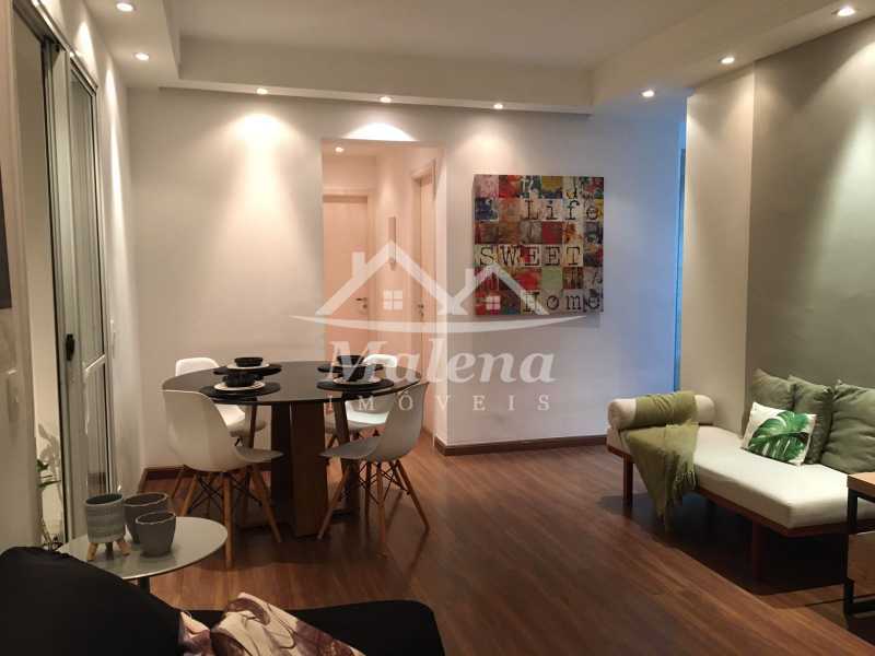 Apartamento à venda com 3 quartos, 72m² - Foto 1