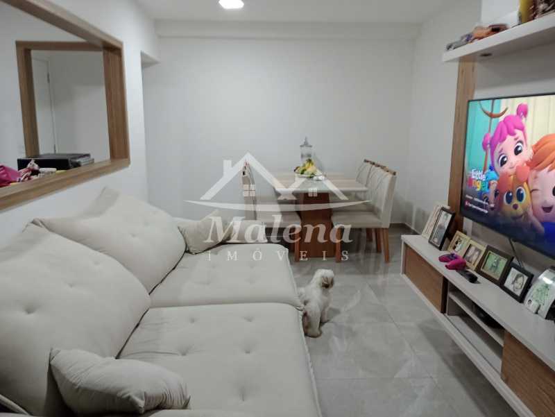 Apartamento à venda com 3 quartos, 74m² - Foto 3