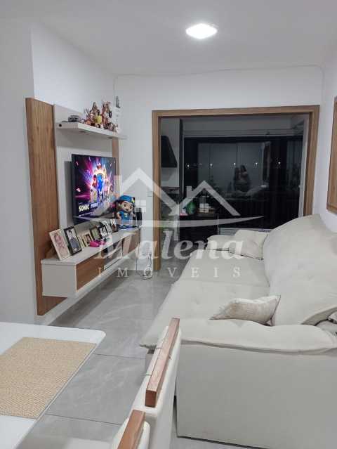 Apartamento à venda com 3 quartos, 74m² - Foto 2