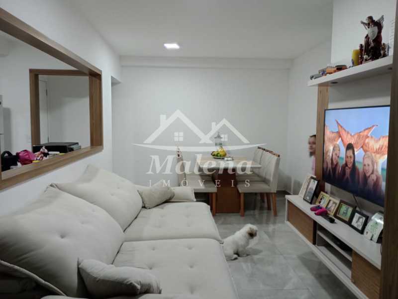 Apartamento à venda com 3 quartos, 74m² - Foto 1