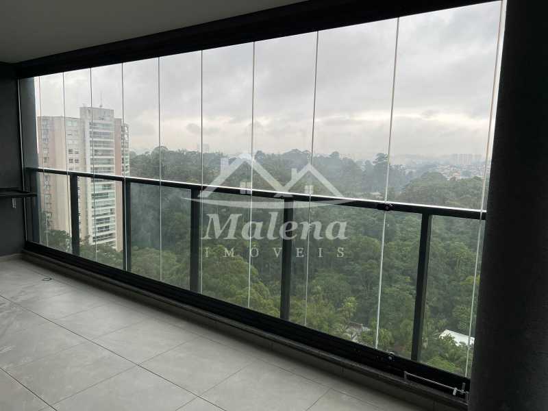 Apartamento à venda com 4 quartos, 183m² - Foto 2