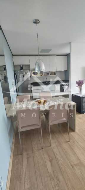 Apartamento à venda com 3 quartos, 72m² - Foto 2