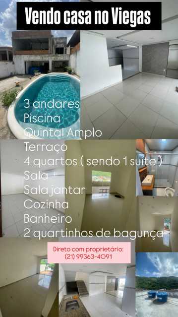 Casa, 4 quartos, 150 m² - Foto 2