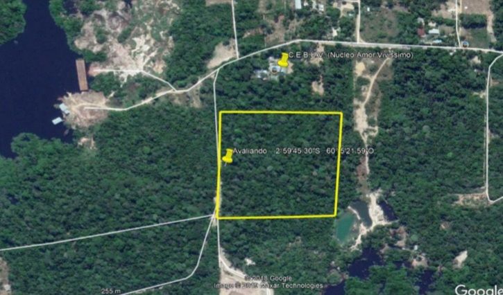Terreno à venda, 48500 m² por RS 3.000.000,00 - Tarumã-Açu - Manaus-AM