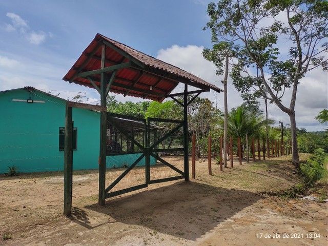 Terreno à venda, 16000 m² com casa por RS 200.000 - Zona Rural de Rio Preto da Eva - Rio Preto da Ev