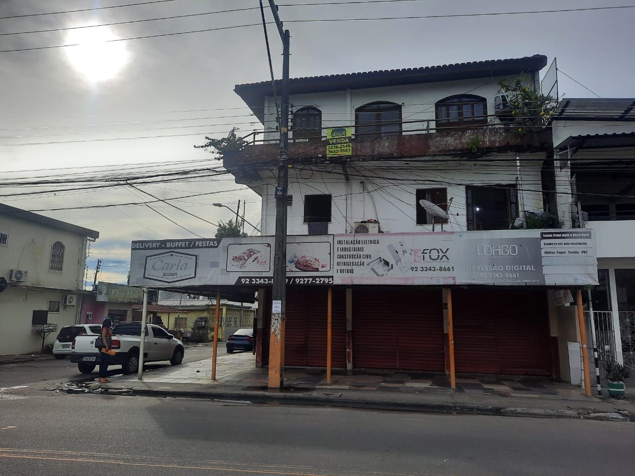 Prédio à venda, 300 m² por RS 900.000,00 - Petrópolis - Manaus-AM