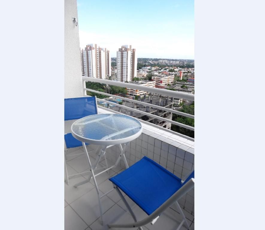 Apartamento com 2 dormitórios à venda Condomínio Ibiza Flex Residence por RS 380.000,00 - Aleixo - M