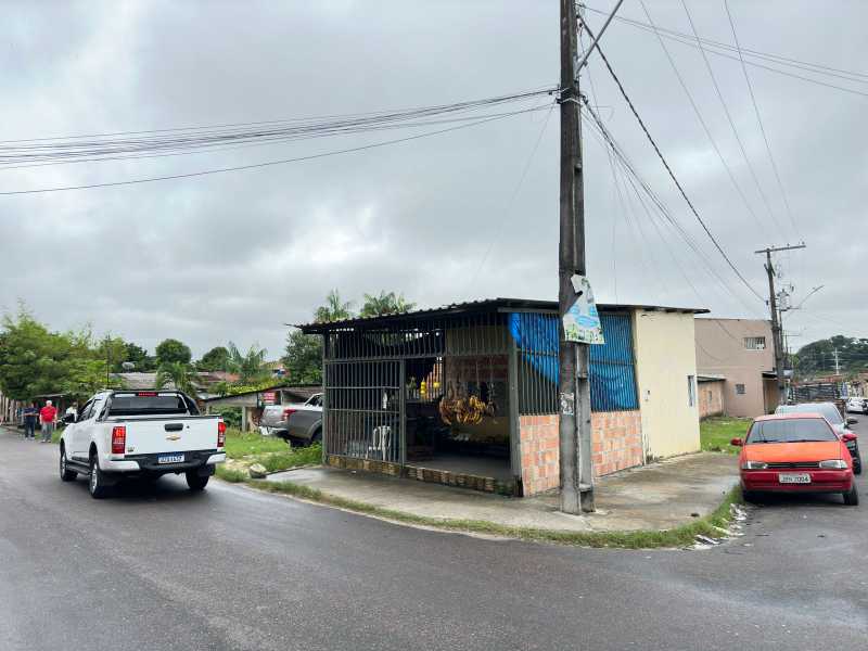 Imovel comercial de Esquina com Ponto Comercial por apenas 500 mil em novo Aleixo - Manaus AM