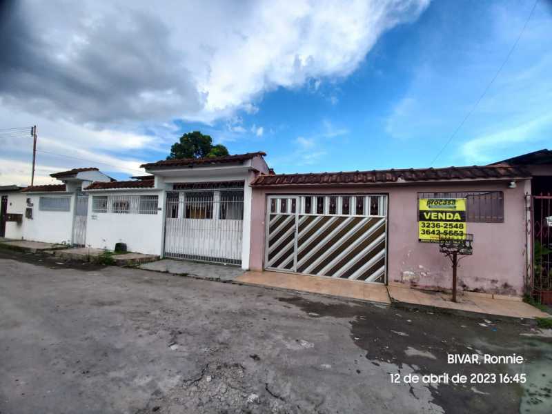 VENDE-SE DUAS CASAS DO CONJ. CIDADE NOVA