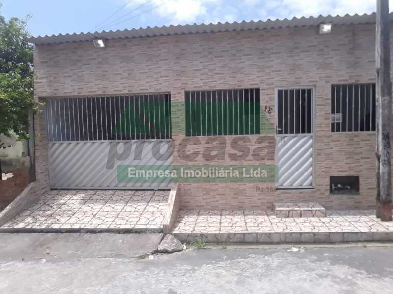 Casa com 2 dormitórios à venda, 128 m² por RS 120.000,00 - Cidade Nova - Manaus-AM