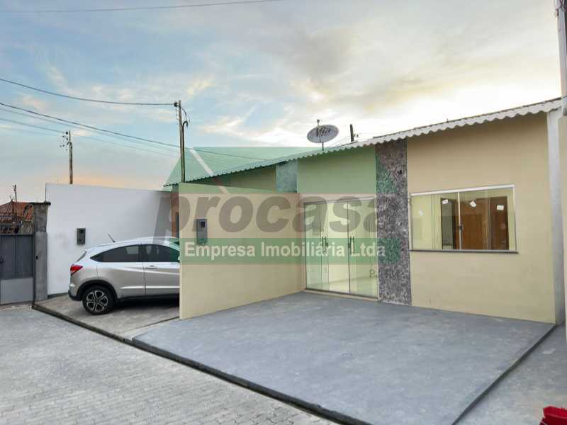 Vende Casa em Condomínio Particular de 8 casas no Conjunto Aguas Claras, Bairro Novo Aleixo / Cidade