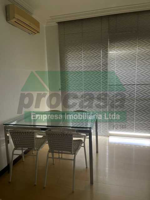 Apartamento semi mobiliado para locaçao no Vieiralves