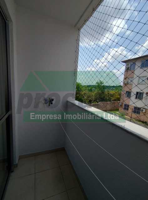 Apartamento à venda com 2 quartos, 58m² - Foto 2