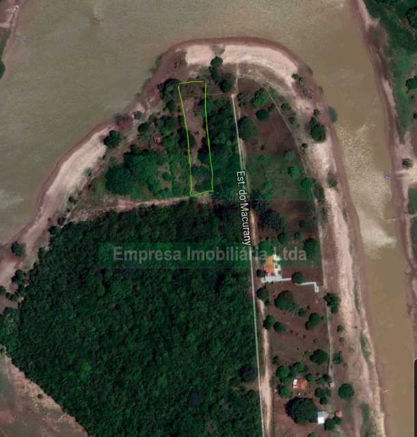 Vende-se terreno / lago do Macurany, Parintins Amazonas.