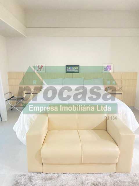 Flat/Apart Hotel à venda com 1 quarto, 59m² - Foto 1