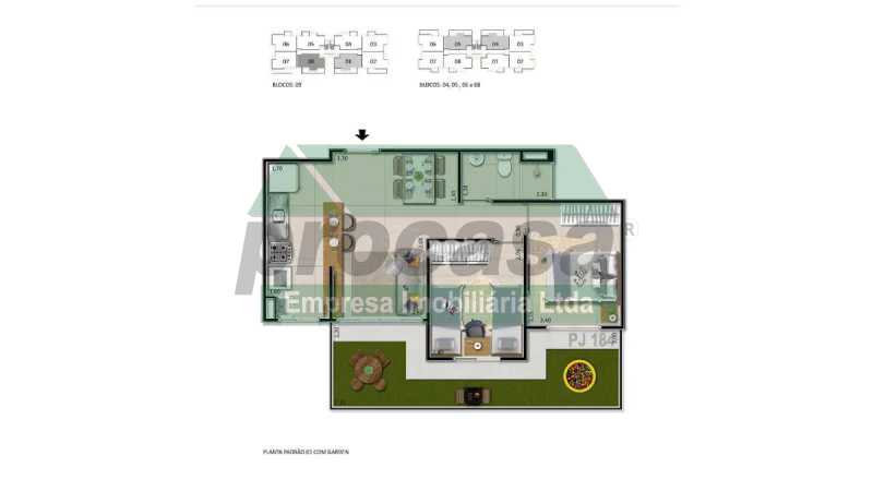 Apartamento, 2 quartos, 57 m² - Foto 14