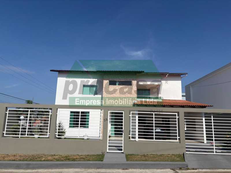 Casa de Alto Padrão Semi Mobiliado Disponível Para Locação e Venda/ Ponta Negra II