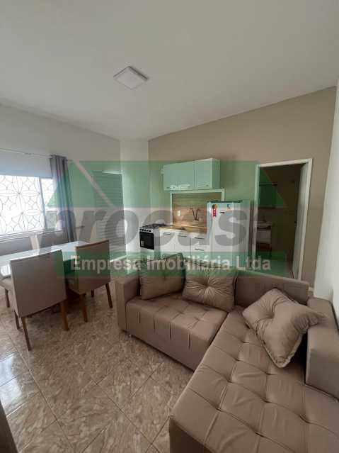 APARTAMENTO RESIDENCIAL EM TÉRREO MOBILIADO
