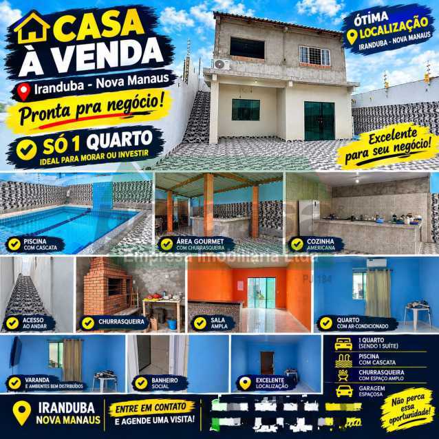 Casa, 1 quarto, 400 m² - Foto 1