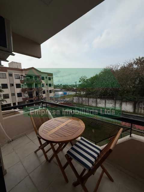 Apartamento para alugar com 2 quartos, 2 suítes, 1 vaga e 89m² no Compensa, Manaus (AM) — foto 3 de 12