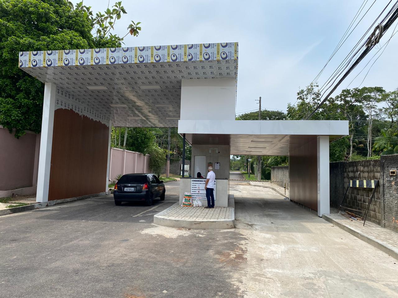 Condominio Itaporanga II - Terreno à venda, 800m² por RS 430.000 - Ponta Negra - Manaus-A - 20x40m M