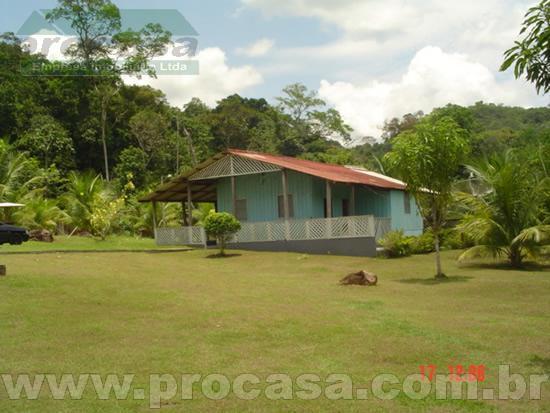 Sítio com 2 dormitórios à venda, 1000 m² por RS 270.000,00 - Área Rural - Manaus-AM