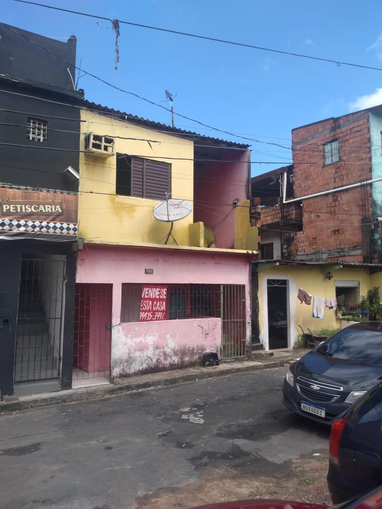 Casa com 3 dormitórios à venda, 50 m² por RS 130.000,00 - Santo Agostinho - Manaus-AM