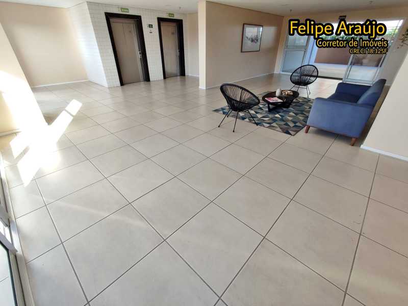 Apartamento à venda com 2 quartos, 57m² - Foto 3