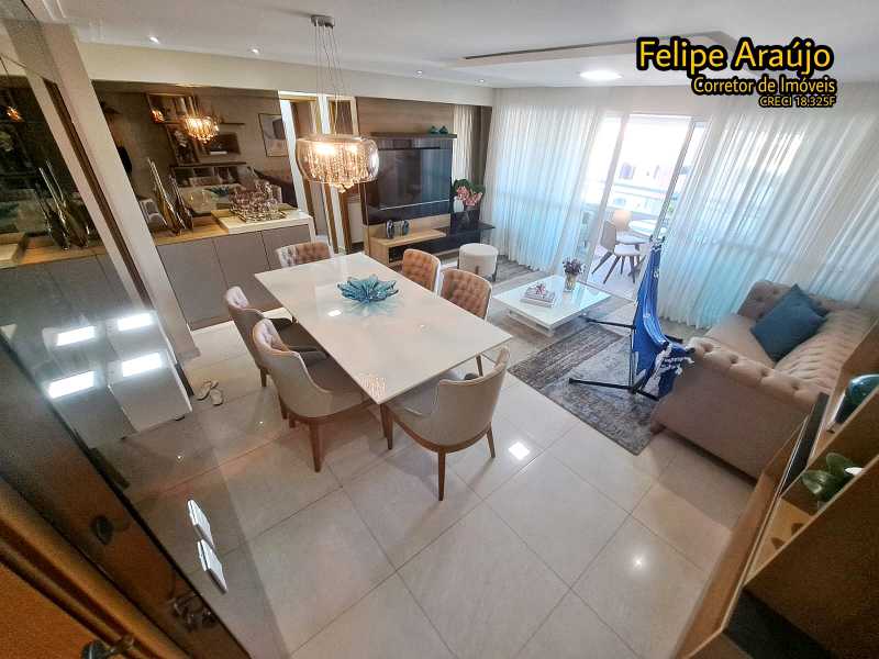 Apartamento à venda com 3 quartos, 133m² - Foto 2