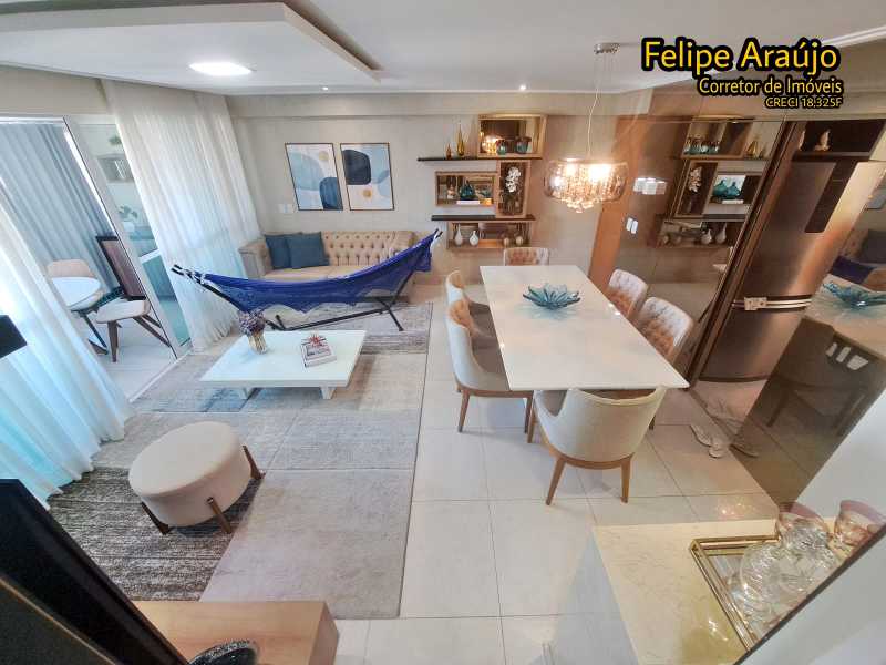 Apartamento à venda com 3 quartos, 133m² - Foto 3