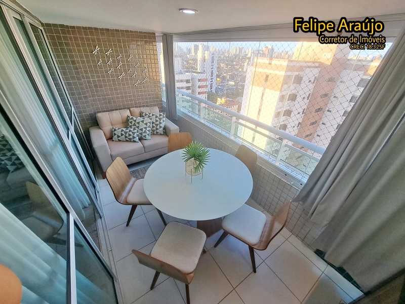 Apartamento à venda com 3 quartos, 133m² - Foto 4