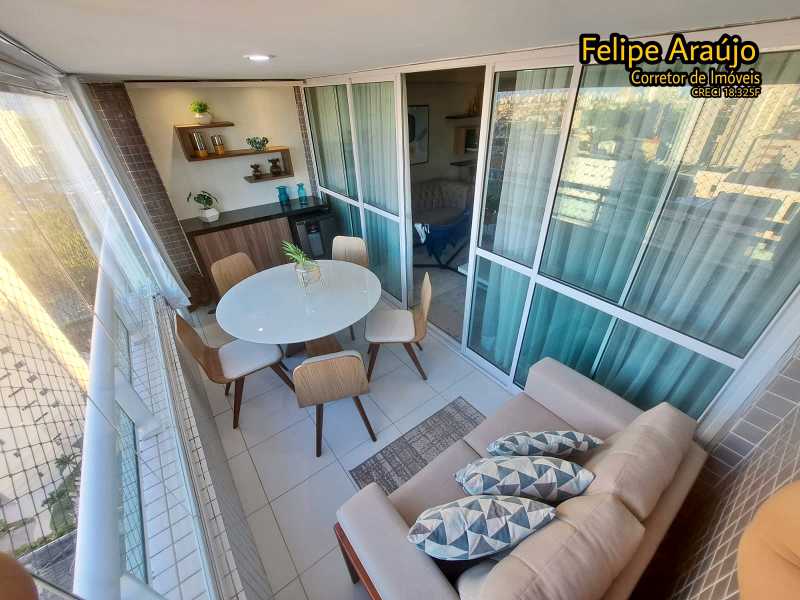 Apartamento à venda com 3 quartos, 133m² - Foto 5