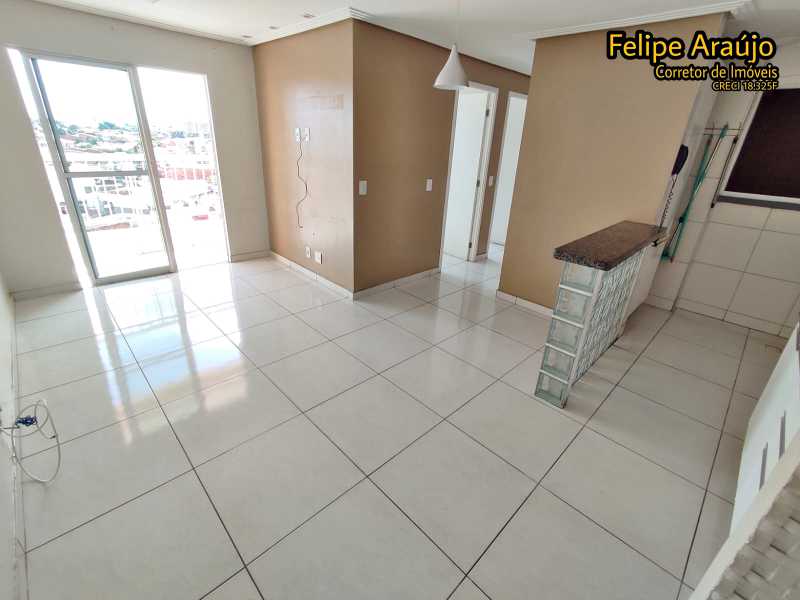 Apartamento à venda com 3 quartos, 63m² - Foto 3