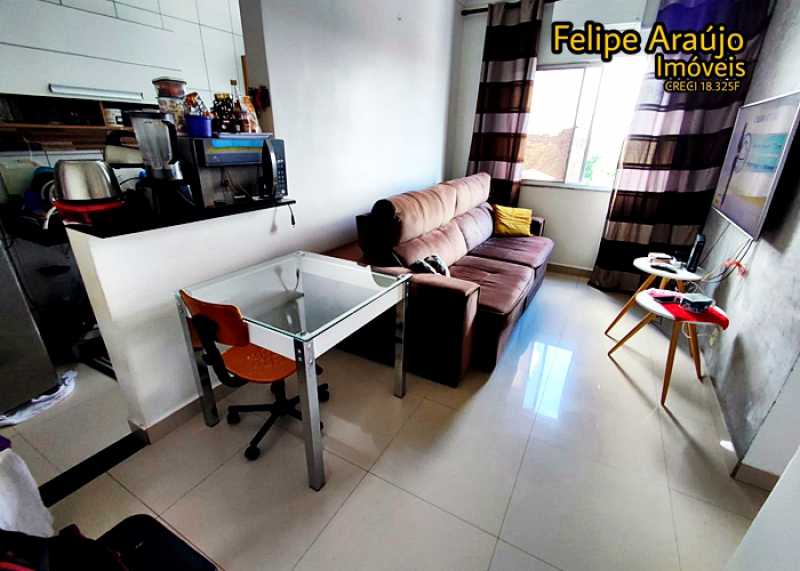 Apartamento à venda com 2 quartos, 44m² - Foto 3