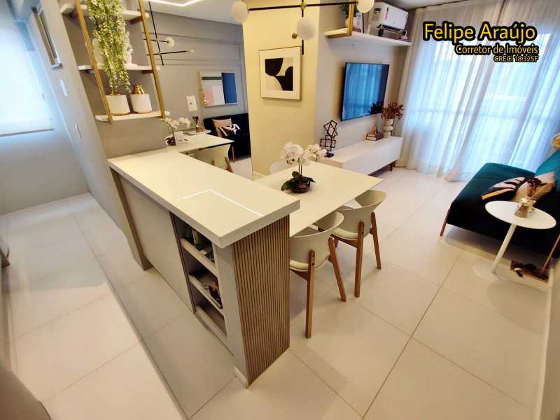 Apartamento à venda com 2 quartos, 52m² - Foto 3