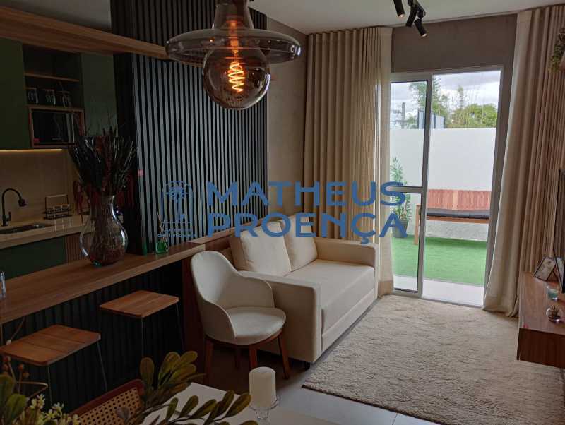 Apartamento à venda com 2 quartos, 47m² - Foto 2