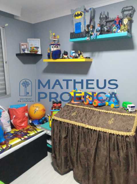 Apartamento à venda com 2 quartos, 42m² - Foto 10