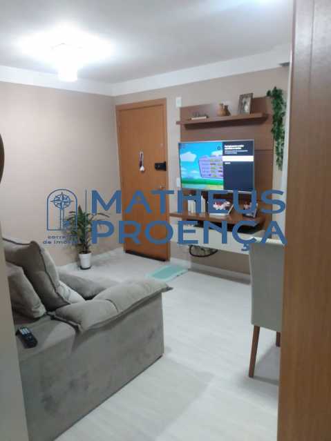 Apartamento à venda com 2 quartos, 42m² - Foto 5