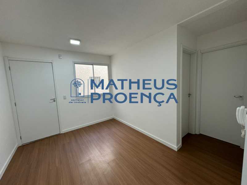 Apartamento à venda com 2 quartos, 42m² - Foto 1