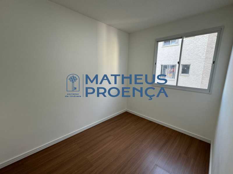 Apartamento à venda com 2 quartos, 42m² - Foto 3