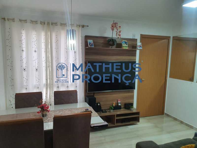 Apartamento à venda com 2 quartos, 42m² - Foto 1