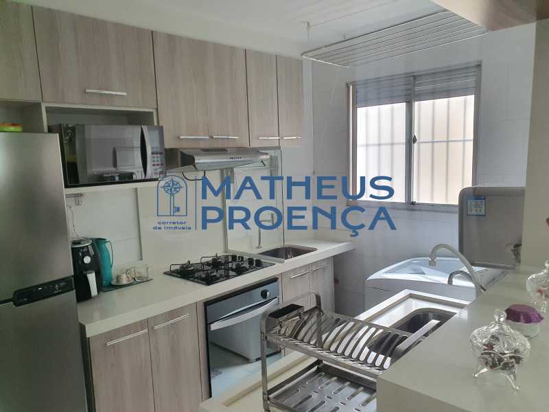 Apartamento à venda com 2 quartos, 42m² - Foto 4