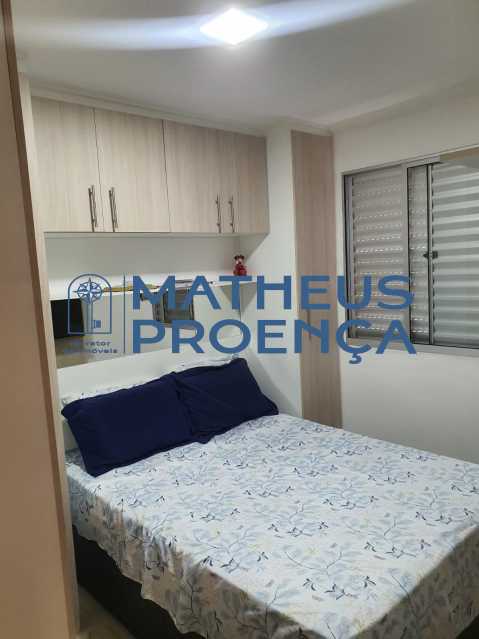 Apartamento à venda com 2 quartos, 42m² - Foto 5