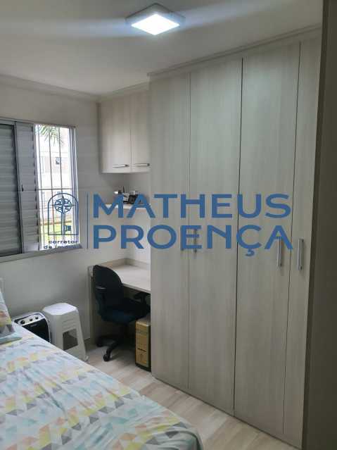 Apartamento à venda com 2 quartos, 42m² - Foto 6