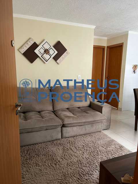 Apartamento à venda com 2 quartos, 44m² - Foto 1