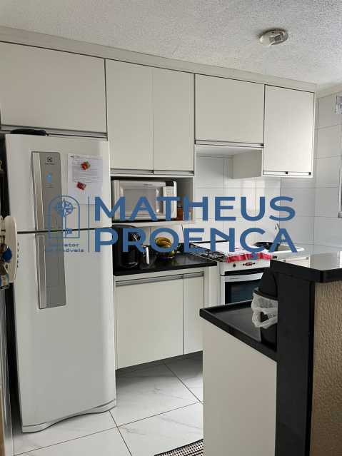 Apartamento à venda com 2 quartos, 44m² - Foto 3