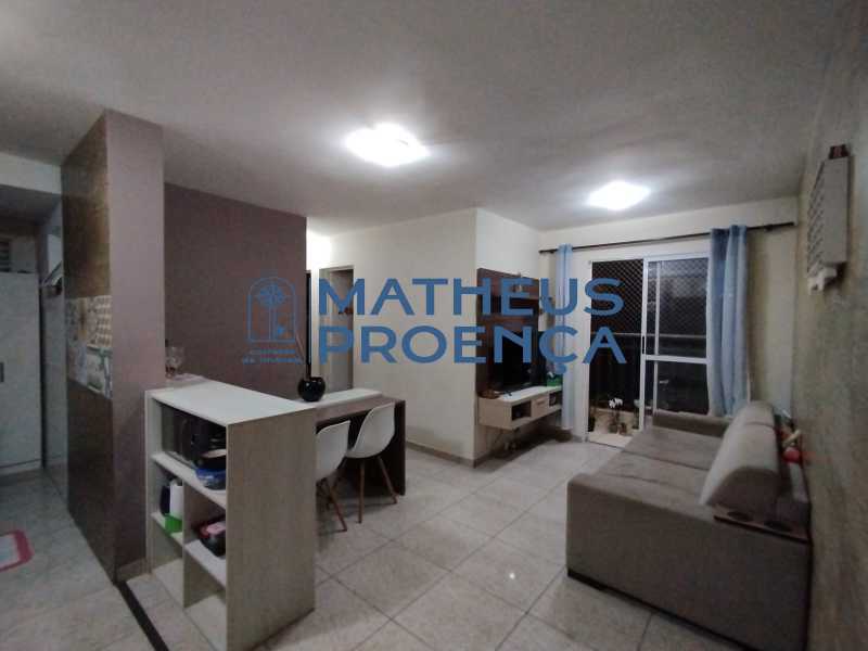 Apartamento à venda com 3 quartos, 55m² - Foto 1