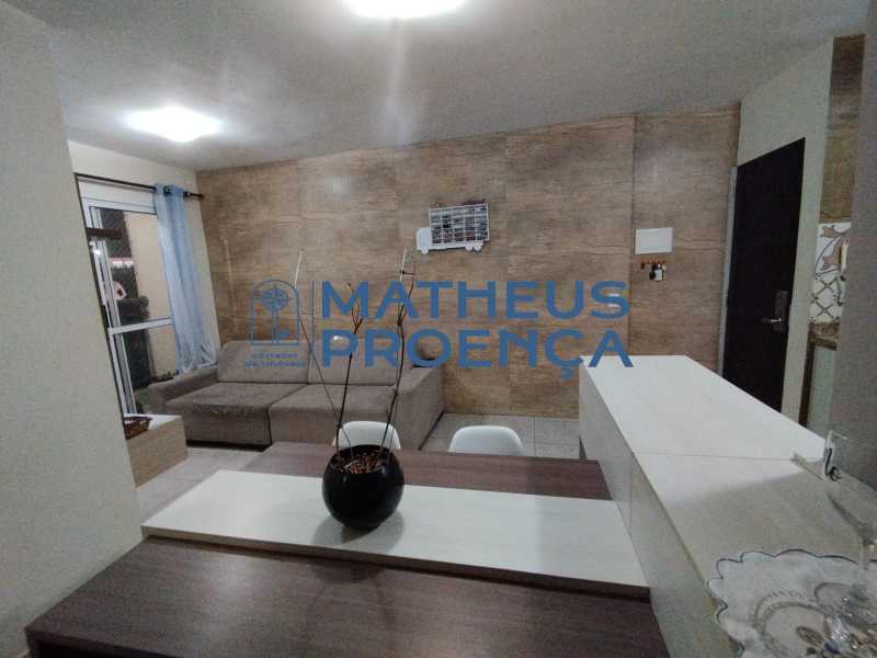 Apartamento à venda com 3 quartos, 55m² - Foto 4