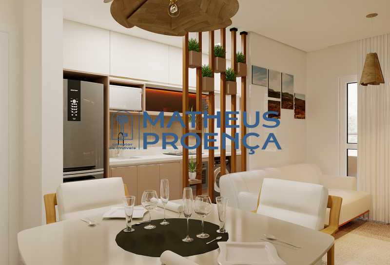 Apartamento à venda com 2 quartos, 47m² - Foto 1