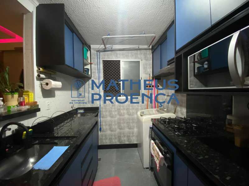 Apartamento à venda com 2 quartos, 45m² - Foto 6